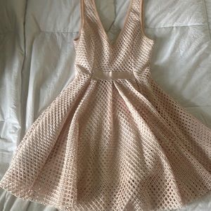 Soft Pink party dress, great for summer wedding